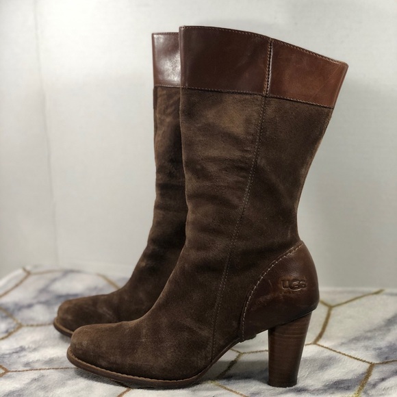 UGG Shoes - Ugg tall high heels boots 👢